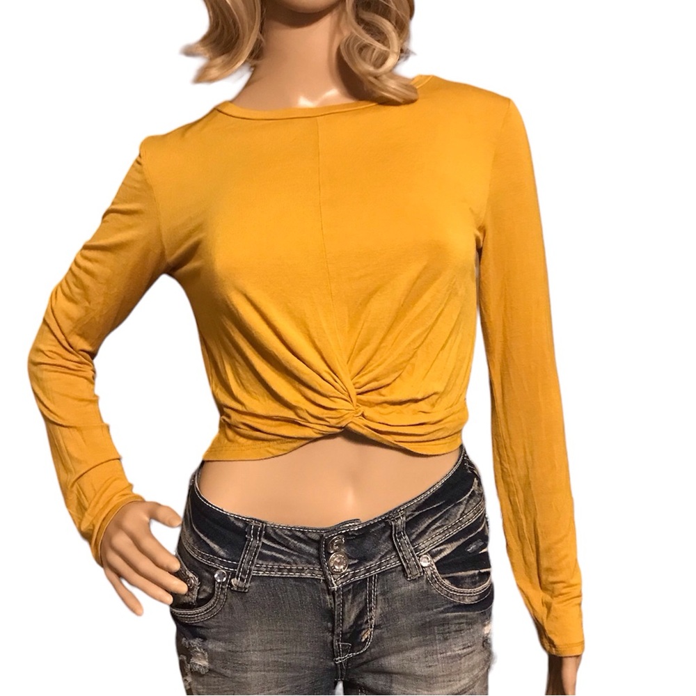 Golden Yellow Top - Picture 2 of 6